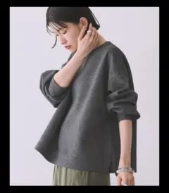 AMERICAN HOLIC スウェット　サイドスリット　トレーナー