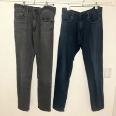 ユニクロ EZYジーンズ Mサイズ まとめ売り