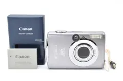 通電、動作も確認済/Canon IXY 650 デジカメ 本体と電池、充電器あり IXY CANON キヤノン デジタルカメラ 650 [シルバー]【ラッピング