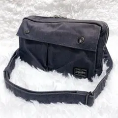 ✨値下げ中✨ PORTER スモーキー 2WAY ショルダーバッグ ネイビー
