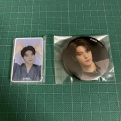 seventeen ディノ　マグネット　缶バッチ