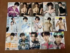 渡辺翔太表紙　SnowMan表紙　その他　雑誌 43冊セット