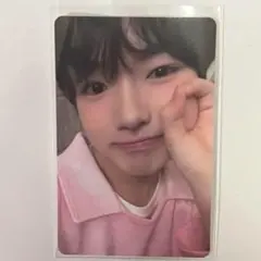 NCTWISH サクヤ　トレカ　log in ログイン　ラントレ ソウルコン