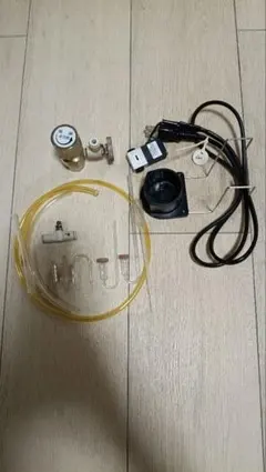 グリーンガス74g用co2レギュレーター強化キャップ (最大0.1〜1MPa