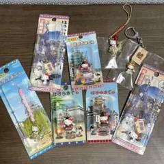u.サンリオ　ハローキティ　ご当地　根付けストラップ　チャーム