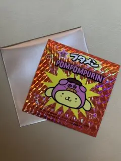 サンリオ　ブタメンコラボ　ポムポムプリン