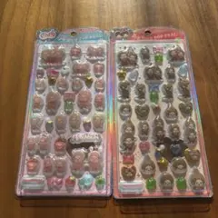 【正規品】モンチッチ　うるちゅるポップシール 2種