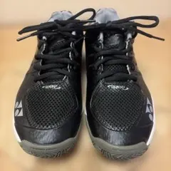 YONEX パワークッションチーム　テニスシューズ ブラック/グレー23.5cm