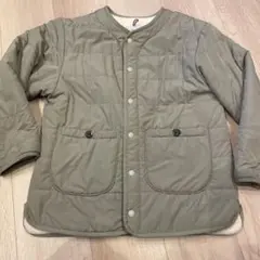 n.o.u.s. カーキ 中綿ジャケット