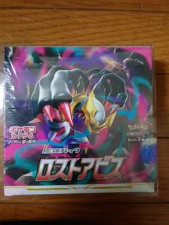 ポケモンカードゲーム ロストアビスBOXシュリンク付き⭐︎未開封新品 ポケモンカード ロストアビス シュリンク付き未開封BOX - メルカリ