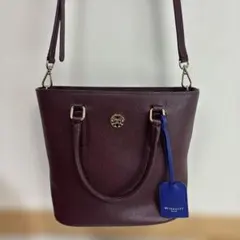 METROCITY メトロシティ　2way ショルダーバッグ ボルドーのサムネイル