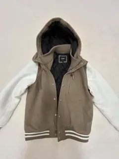 BEAMS HEART （ビームスハート）メルトン フード スタジャン sサイズ