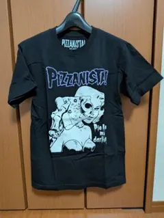 PIZZANISTA! Tシャツ ブラック サイズSのサムネイル