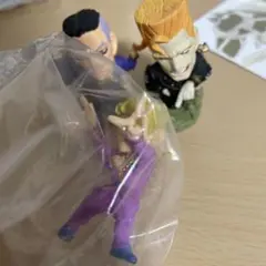ジョジョの奇妙な冒険JOJO球カプセルヒーローズ02 ジョルノジョバーナおまけ付
