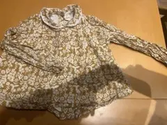 littlecottonclothes caramel ブラウス　花柄