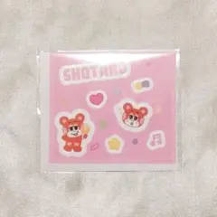 リズコ ショウタロウ デコステッカー RIIZE オンラインくじ シール