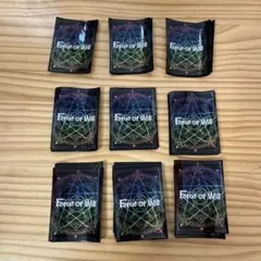 【希少】フォースオブウィル　force of will 魔法陣　スリーブ