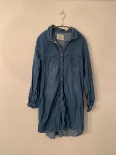 ungridデニムワンピース