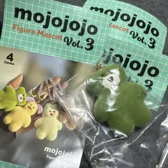 mojojojo フィギュアマスコット vol.3 matcha ①
