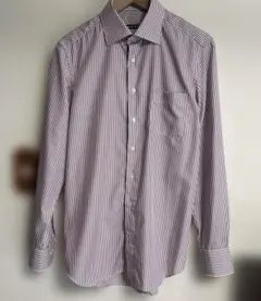 THE SUIT COMPANY長袖ワイシャツ （39-86）ストライプのサムネイル