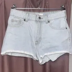 H＆M デニムショートパンツ