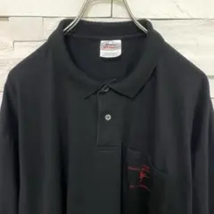 90s Stedman by Hanes ヘインズ 半袖ポロシャツ 大判ロゴのサムネイル
