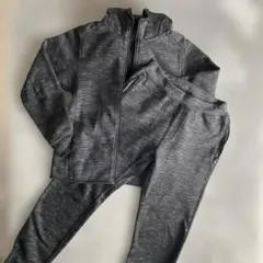 UNIQLO スリムフィット スウェット ダークグレー