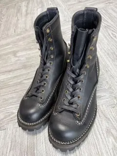 極上ホースハイド❗️ウエスコ ジョブマスター キング 茶芯 ブーツ