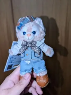 リーナベル ぬいぐるみバッジ　上海ディズニー　デニムシリーズのサムネイル