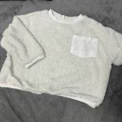 ボアトレーナー　裏地付き　100cm