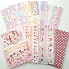 新品未使用未開封 ayyjewelさん ラッピングペーパー 9点まとめ売り