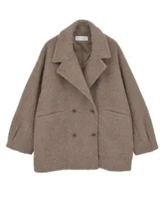 【美品】greenparks Pコート モカ