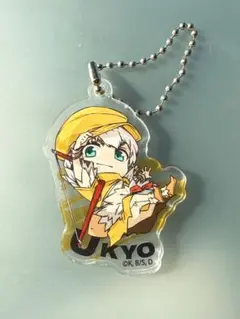 Dr.STONE 西園寺羽京　アクリルキーホルダー