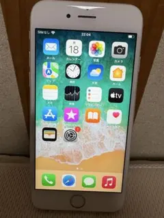 超美品　iPhone6s 64GB シルバー　SIMフリー　電池容量85%