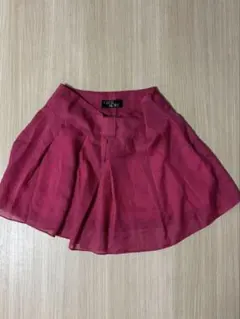 CECIL McBEE ミニスカート ピンク フレアのサムネイル