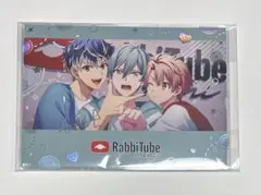 アイナナ　ラビチューブ デコシール付きカード&スタンドセット　悠