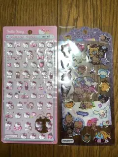 ボンボンドロップシール miniハローキティピンク ドロップジュエリー日焼け