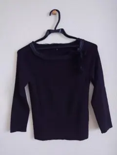 【ROPÉ】7分袖ニット　エレガント派にピッタリです