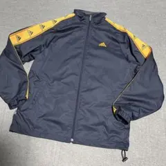 adidas 00s アディダス 太ライン ナイロントラックジャケットCLIMA