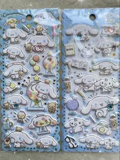 ★在庫処分SALE★【海外正規品】シナモロールジュエルマシュマロシール★2枚組