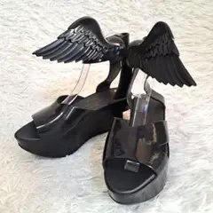 人気✨ヴィヴィアンウエストウッド×メリッサ ロッキンホースウィング 厚底サンダル