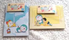 ドラえもん 一番くじ　メモ用紙 2種類セット
