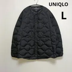 ウルトラライトダウンオーバーサイズジャケット　ホワイトマウンテニアリング　黒　L