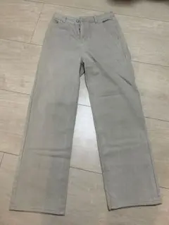 DAZY ベージュ チノパン ストレートレッグ