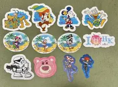 香港ディズニー限定　ステッカー