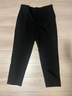 GU スラックス　黒メンズ