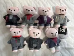 BE: FIRST くまぬいぐるみ 7体セット - メルカリ