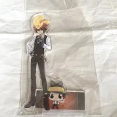 家庭教師ヒットマンREBORN 沢田綱吉&リボーン カジノBIGアクリルスタンド