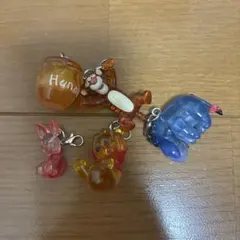 くまのプーさん めじるしアクセサリー 5個