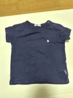 POLO Baby Tシャツ ネイビー 95cmのサムネイル